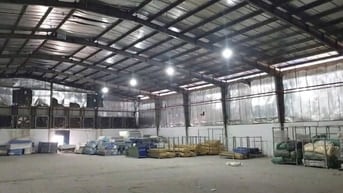 Cho thuê kho xưởng 1.800m2 tại phường Hiệp Thành, Quận 12.