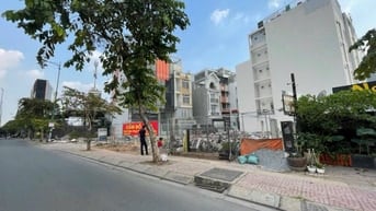 Bán đất góc 2MT Phạm Văn Đồng, P.13, Bình Thạnh: 18,6 x 8, giá 22tỷ