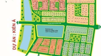 Bán lô biệt thự góc hai mặt tiền KDC Kiến Á, Quận 9 TP.Thủ Đức