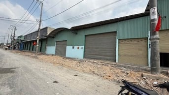 Bán Kho Mặt Tiền Nguyễn Cửu Phú Tân Tạo Bình Tân 
