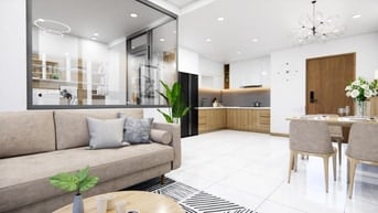 Hot! Cho thuê căn hộ 2PN, full NT 15tr/ tháng, nhà mới, đẹp, 80m2