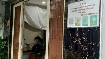 Nhà 3X10m hẻm 432 Dương Bá Trạc P1Q8