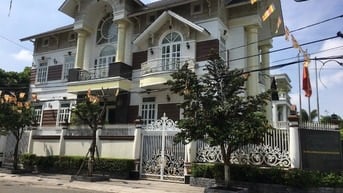 Biệt thự vip, góc 2 MT-Tên Lửa Bình Tân (12x25m)hầm + 3 tầng,CN 297m2