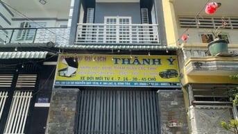 Bán nhà mặt tiền đường 8m Nguyễn quý Yêm, Phường An Lạc, Quận Bình Tân