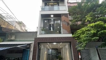 Mặt tiền Cư Xá Phú Bình Q11 (4x12m) 5 lầu, thang máy Giá : 9.7 tỷ 