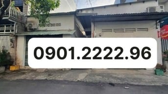 HẺM NHỰA 8m "NGUYỄN SƠN" 170m2( 8.1x21m ) TIỆN XÂY CHDV, KHÁCH SẠN 