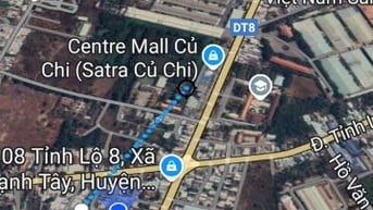 Đất đẹp ngay ngã tu tân quy. Tho cu khu dân cu hiện hữu. Khu vực sâm u