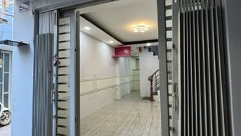 Bán nhà 3.44x10.1m vị trí đẹp 125//tám danh P4 Q8