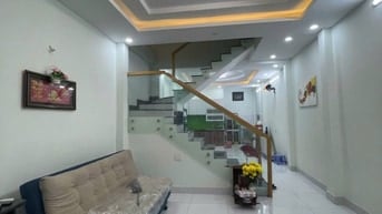 Hợp đồng thuê 12tr/tháng|đường Trần Thị Trọng P15 Q.Tân Bình|DT 50,6m2