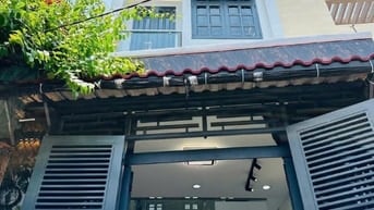 Nhà 3 lầu CAO CẤP hẻm xe hơi Huỳnh Văn Nghệ, P15, Q.Tân Bình, vào ở ng