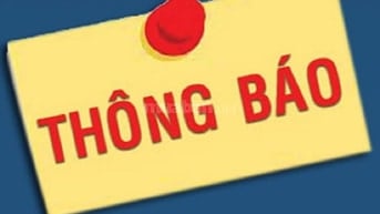 PVCOMBANK THÁI BÌNH THÔNG BÁO THANH LÝ TÀI SẢN