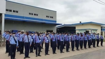 Tuyển 10 BảoVệ 8,3Tr Bao Cơm ca, Ở Miễn Phí Đông Anh Hà Nội 