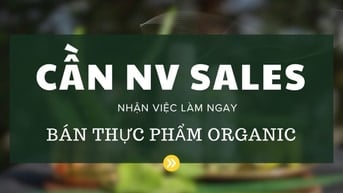VIỆC LÀM QUẬN BÌNH THẠNH, CẦN TÌM NV SALES