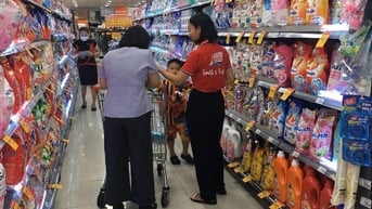 Siêu Thị Mini Mart Cần Tuyển Nhân Viên Nam Nữ 