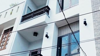 Nhà phố hẻm 4m trệt 3 lầu hướng tây bắc.6 tỷ 3