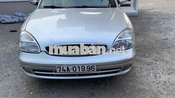Daewoo Nubira 2003  1.6 MT - 123456 km