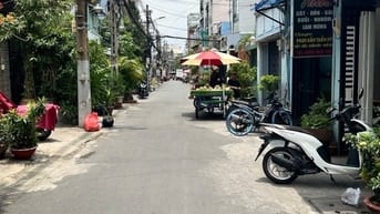 Nhà MT hẻm ô tô 62m2 đường Tô Hiến Thành, Q.10