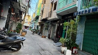 BÁN NHÀ 1/ THÁI PHIÊN, Q 11 – 50M2 – 3 TẦNG. - HẺM 6M -  GIÁ 10,8 TỶ