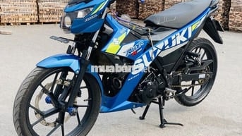 SUZUKI RAIDER 150FI NHẬP KHẨU XANH TRẮNG MÁY ZIN