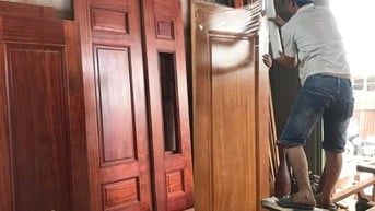 Cần tuyển thợ mộc, thợ sơn Pu có tay nghề, làm tại TpHCM và công trình