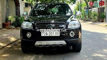 Chevrolet Captiva 2009 LTZ 2.4 AT - Đen đẹp