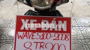 WAVE S100 2008 BIỂN 60