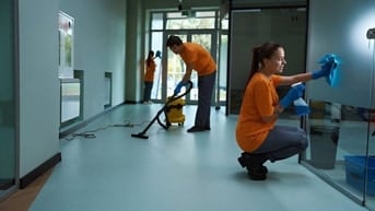 TUYỂN NAM/ NỮ DỌN DẸP, VỆ SINH KV GÒ VẤP