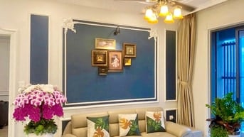 Bán 3PN, 119m2,63tr/m2 Diamond Alnata full nội thất, tặng 3 năm PQL