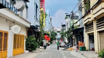 Tân Bình C12 nhà ga T3, 68m2 chỉ 6.x tỷ, 3 Tầng 4PN hẻm rộng xe hơi