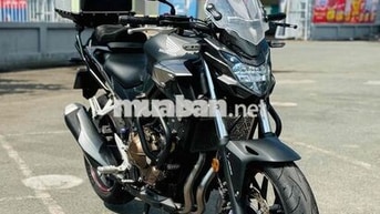 Bán CB500F biển SG 1 chủ nhiều đồ chơi đã service