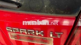 Chevrolet Spark 2017 Màu Đỏ