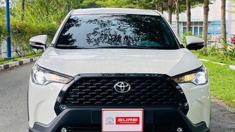 🔥 TOYOTA CROSS 2021 - Gầm Cao Giá Rẻ Tại Hãng 🔥