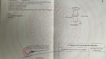 Đất tổ 8 an dương mặt tiền 5,9m tiện xây biệt thự văn phòng đường 10m 