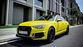 Audi A4 2016 | Đã Up Full body RS4 | Pô Amytrix
