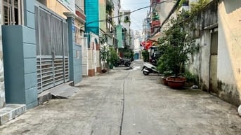 NHÀ RỘNG RÃI, 62,3M2 4PN HOÀ HƯNG, Q.10
