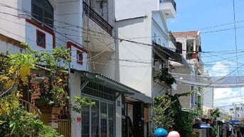 Nhà hẻm thông 8m Gò Xoài 4m x 14m, 1 lầu đúc.