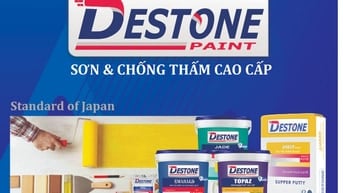 Sơn Destone mang đến cơ hội tăng thêm thu nhập cho bạn.