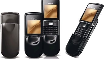 Xác nokia 8800 sirocco & anakin