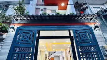 Cần tiền bán gấp nhà Hoàng Sa, Q3 – 3 tầng, 4x15m, giá rẻ nhất khu vực