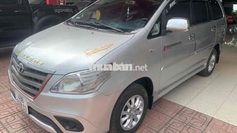 258 Triệu INNOVA E 2014 Xe đẹp Máy êm