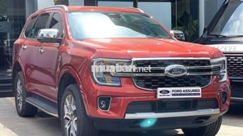Ford Everest 2024 Titanium 2.0L 4x2 AT - 17000 km