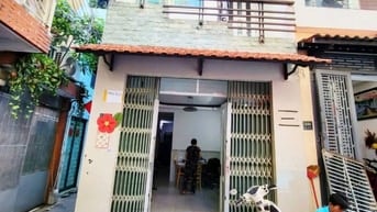 QUẬN 10 - HOÀNG DƯ KHƯƠNG - GIÁ BÌNH DÂN - HẺM 3M SÁT MẶT TIỀN 