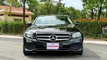 Mercedes Benz E Class 2017 E200 Edition E