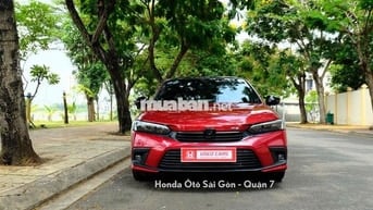 Civic 2023 RS - 43990 km, giá cực mềm, vay bao dau