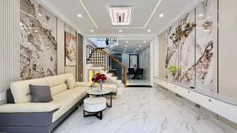 Bán nhà sau lưng Đại học Kinh tế Tài chính, Bình Thạnh 44m2 1tỷ950