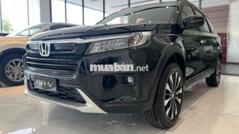 Honda BR-V 2025 L Đen giao ngay, vay 3.9%|12 Thang