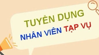 CẦN 2 ANH/ CHỊ TẠP VỤ- KHO ĐI LÀM NGAY