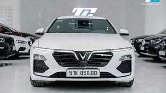 VinFast Lux A 2022 odo 17800 km bảo hành 10 năm