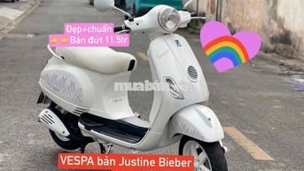 [ĐẸP+HIẾM] 💘 Vespa Justin Bieber 💘 Bán đứt 11,5tr💖