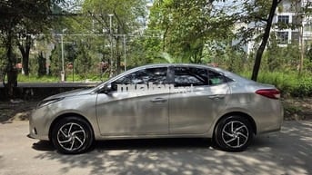 Toyota Vios 2022 bản G cao cấp, xe gia đình đẹp